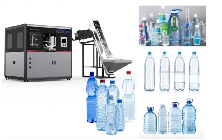 Fully Automatic Pet Blow Molding Machine and Molds for 500ml 1L 2L Beverage Bottle Production