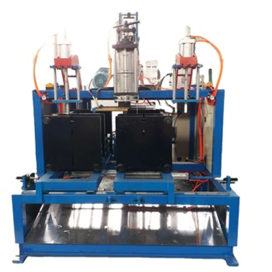 Semi Automatic PE PP Bottle Making Stretch Blow Molding Machine